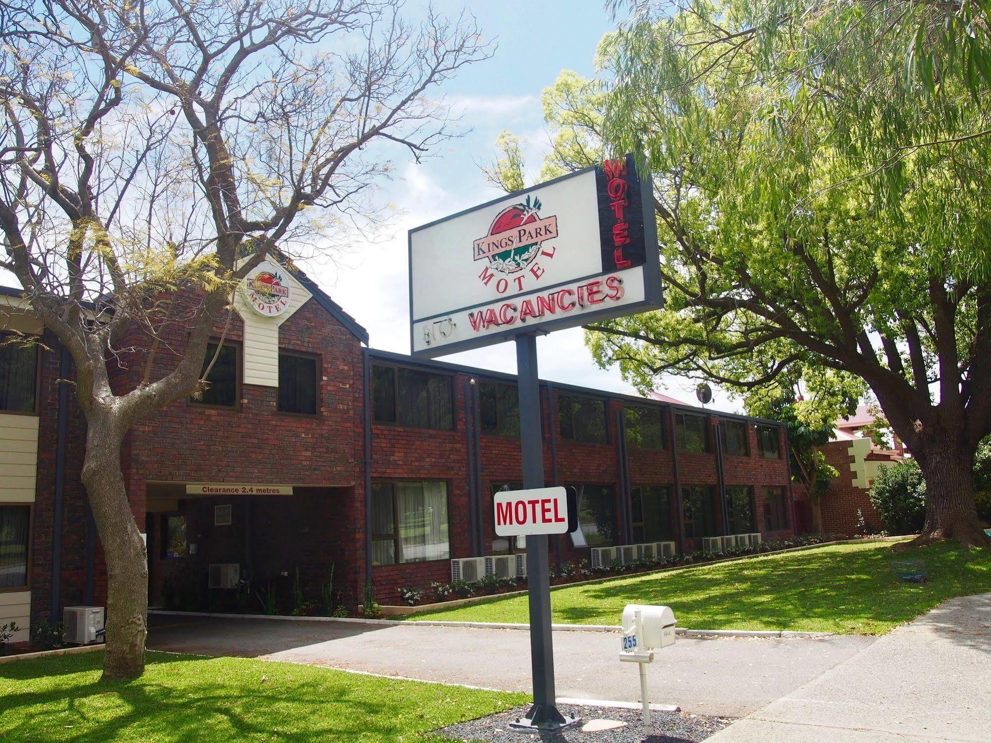 Kings Park Motel Perth Exterior photo