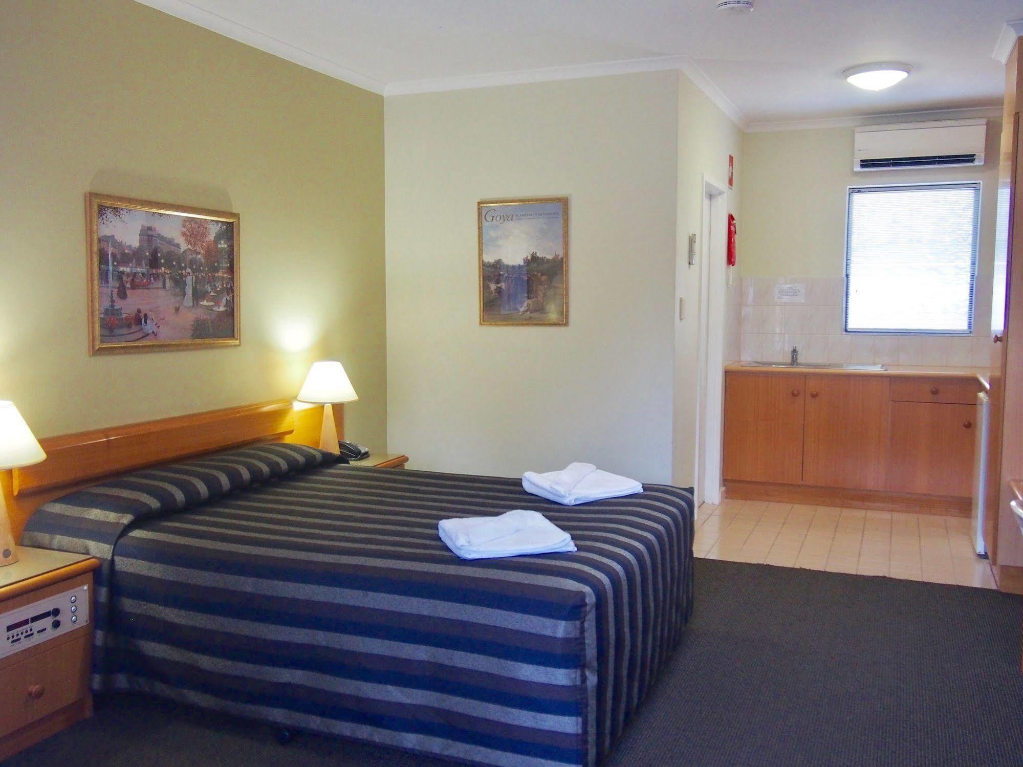 Kings Park Motel Perth Exterior photo