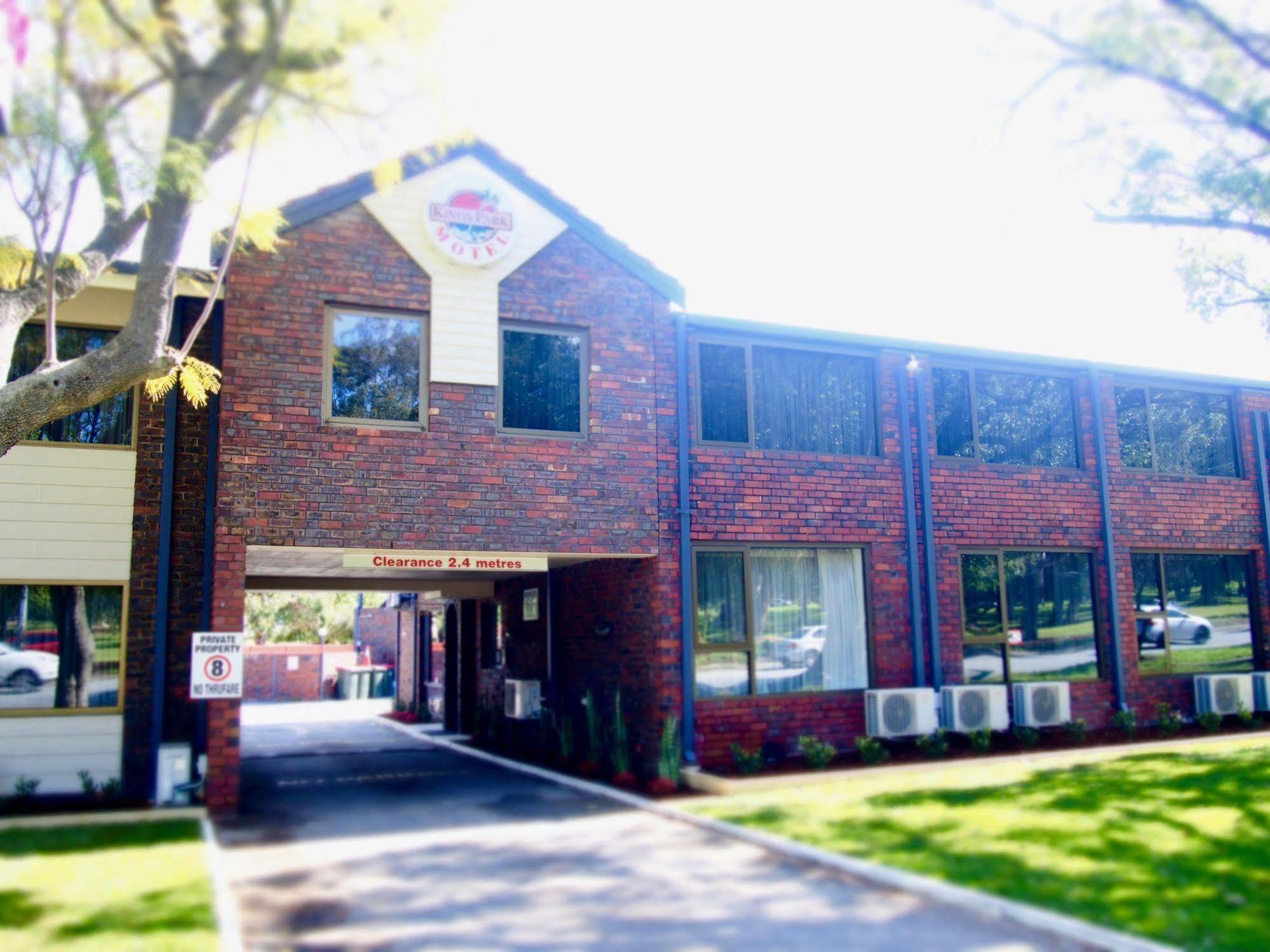 Kings Park Motel Perth Exterior photo